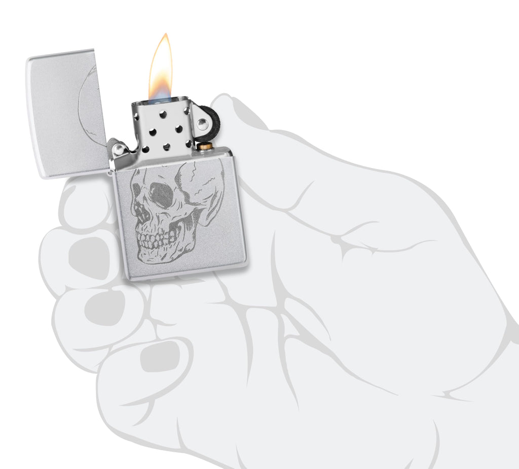 Zippo Skull Lighters