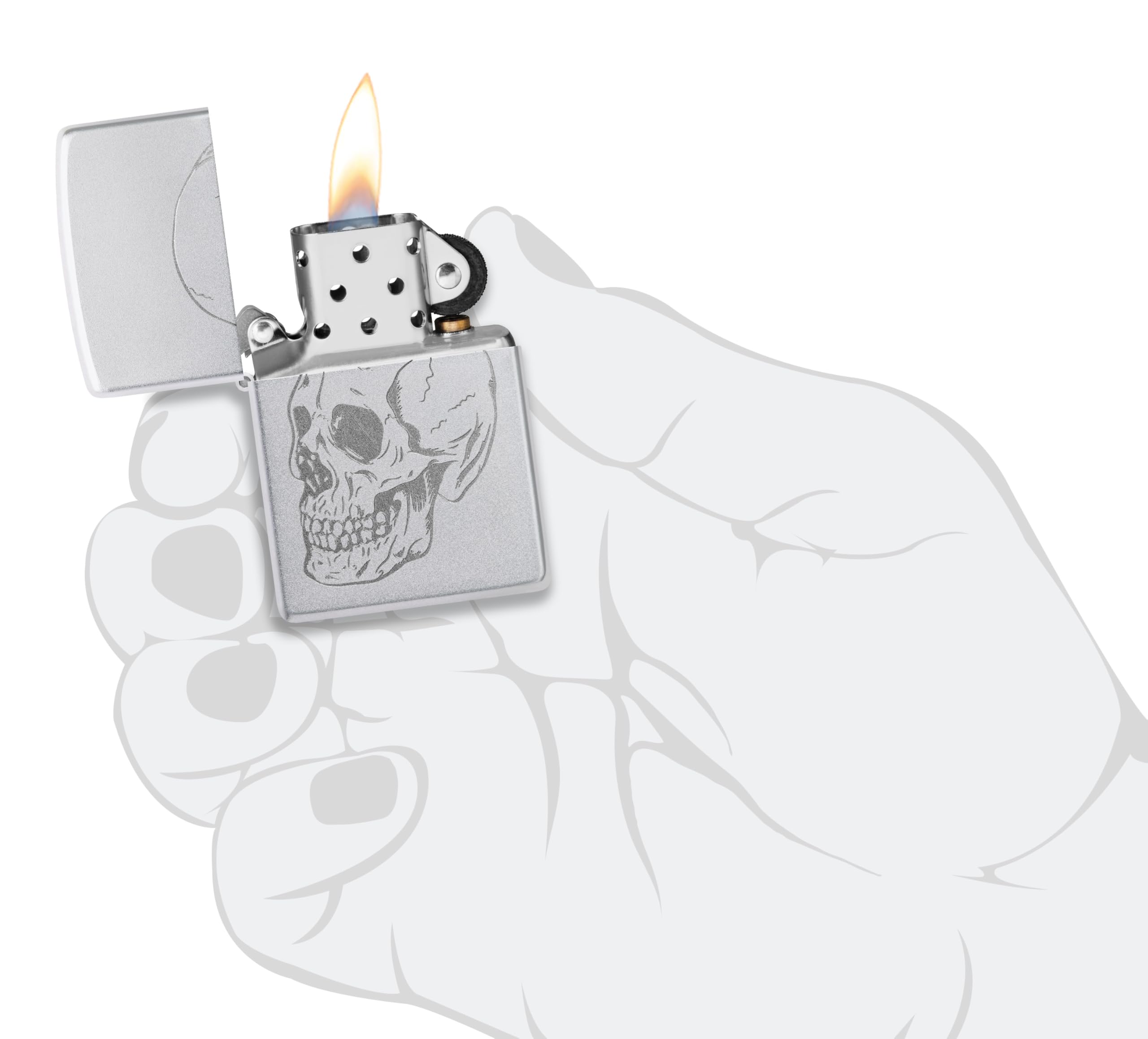 Zippo Skull Lighters