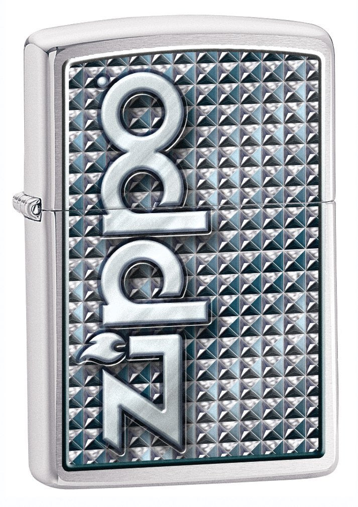 Zippo Zippo Bolts Design Pocket Lighter