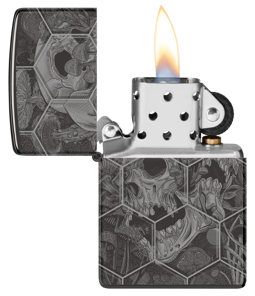 Zippo Skull Lighters