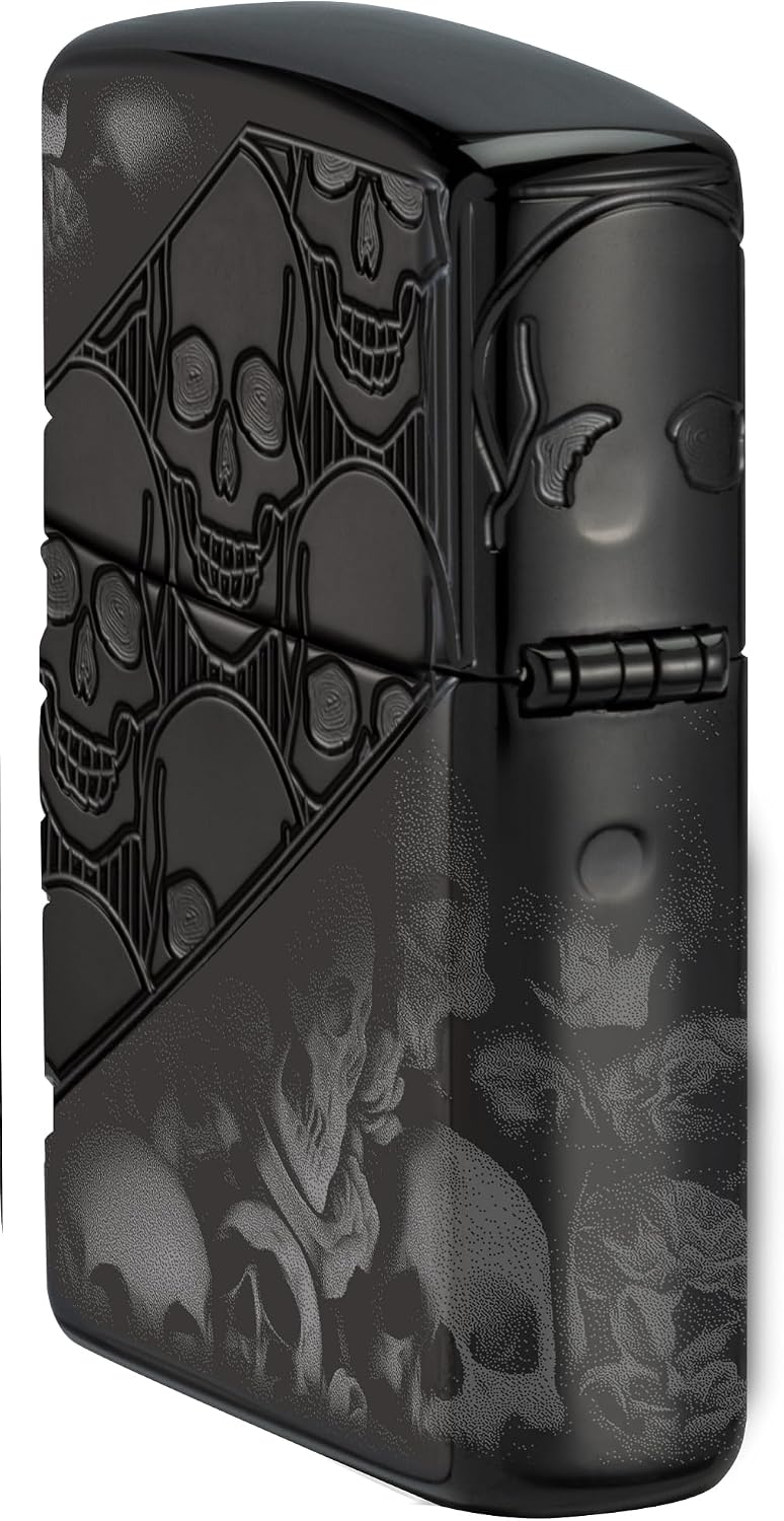 Zippo Skull Lighters