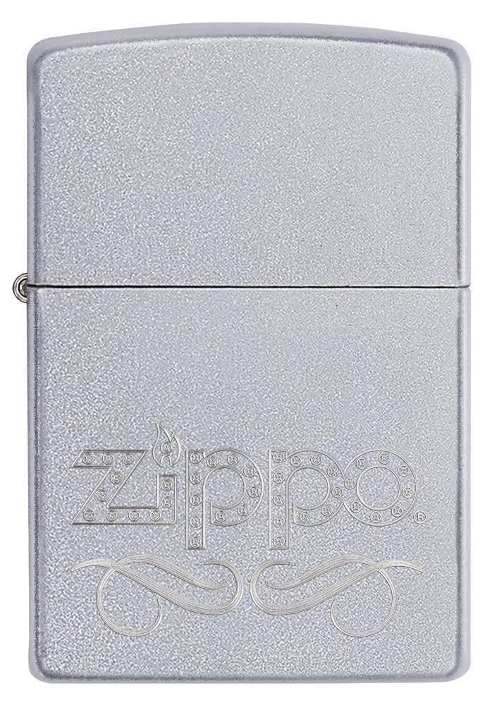 Zippo Zippo Bolts Design Pocket Lighter