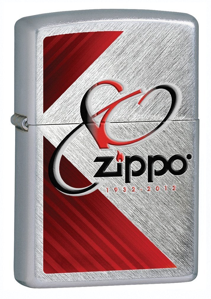 Zippo Zippo Bolts Design Pocket Lighter