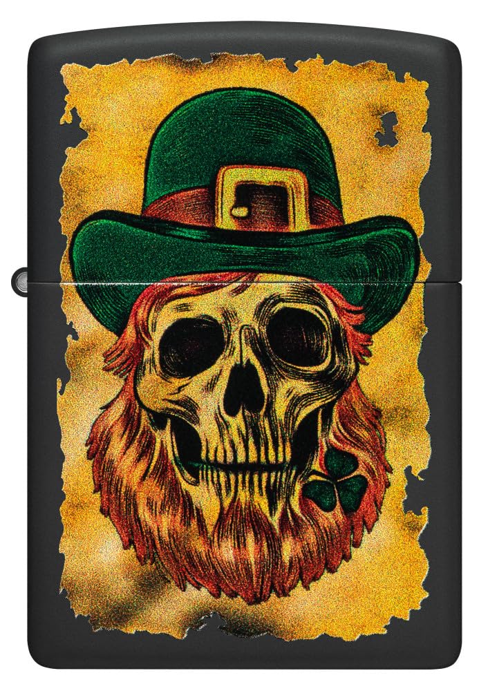 Zippo Skull Lighters