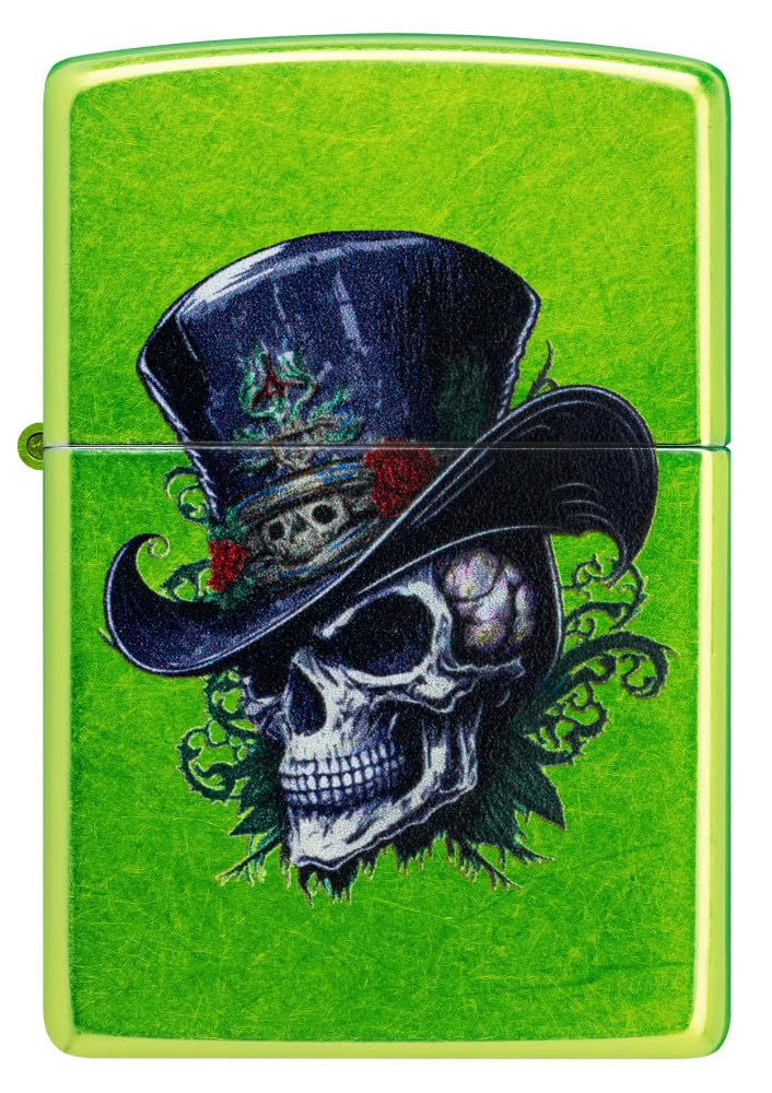 Zippo Skull Lighters