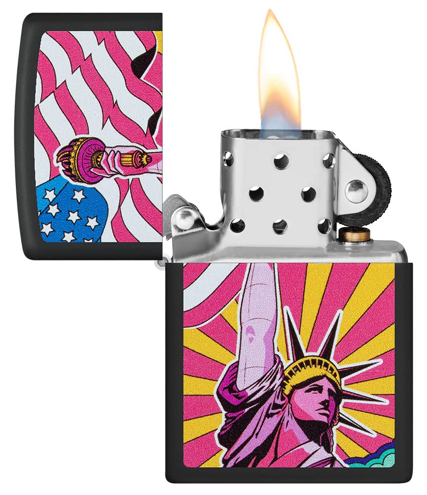 Zippo American Flag Lighters