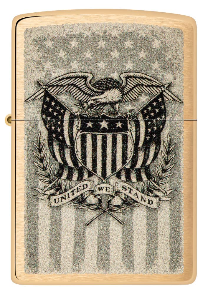 Zippo American Flag Lighters