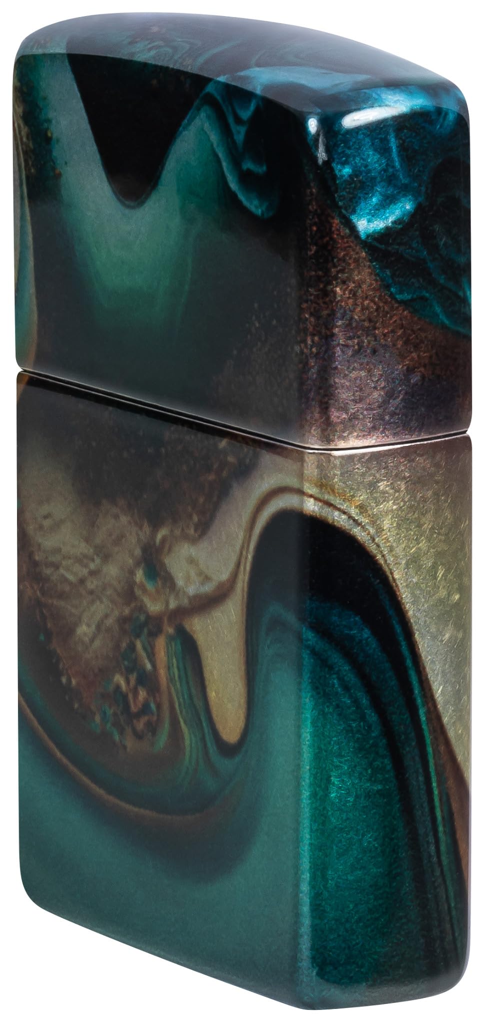 Zippo Lighter: Armor Deep Carve Multicut Pattern - High Polish Chrome 49881