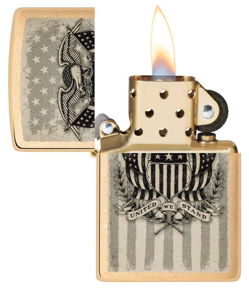 Zippo American Flag Lighters