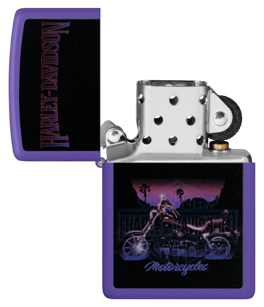 Zippo Lighter: Armor MultiCut Art Deco Design - Antique Brass 46675