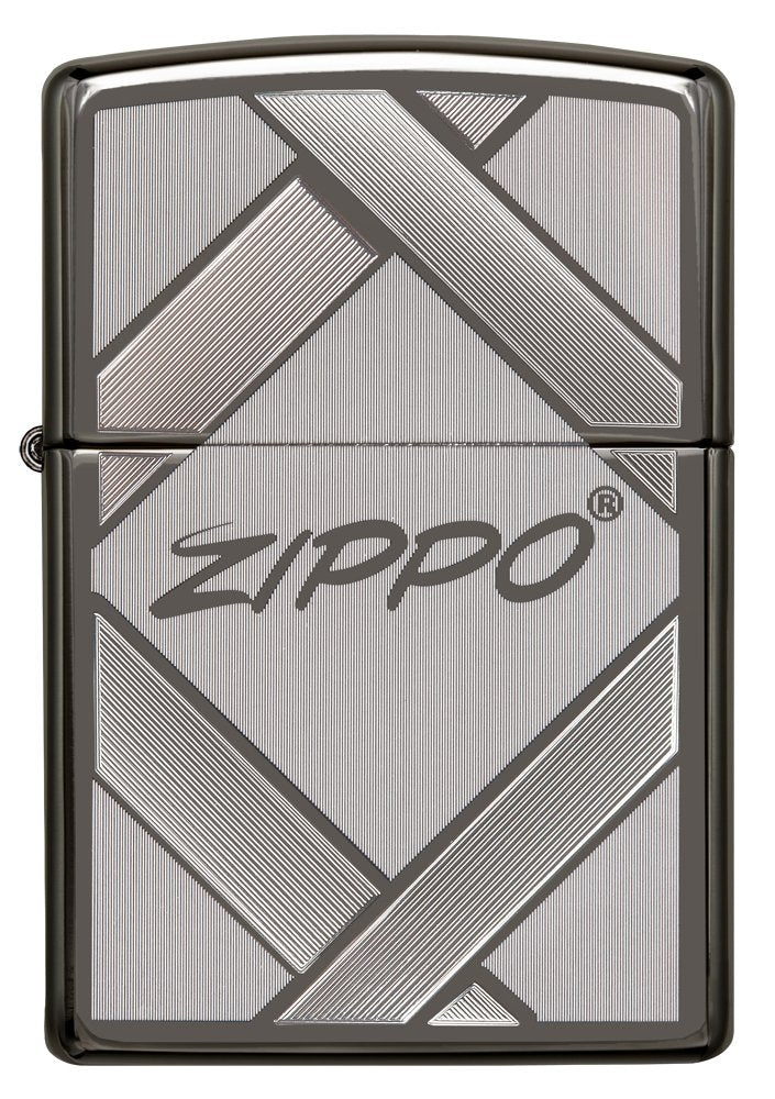 Zippo Zippo Bolts Design Pocket Lighter