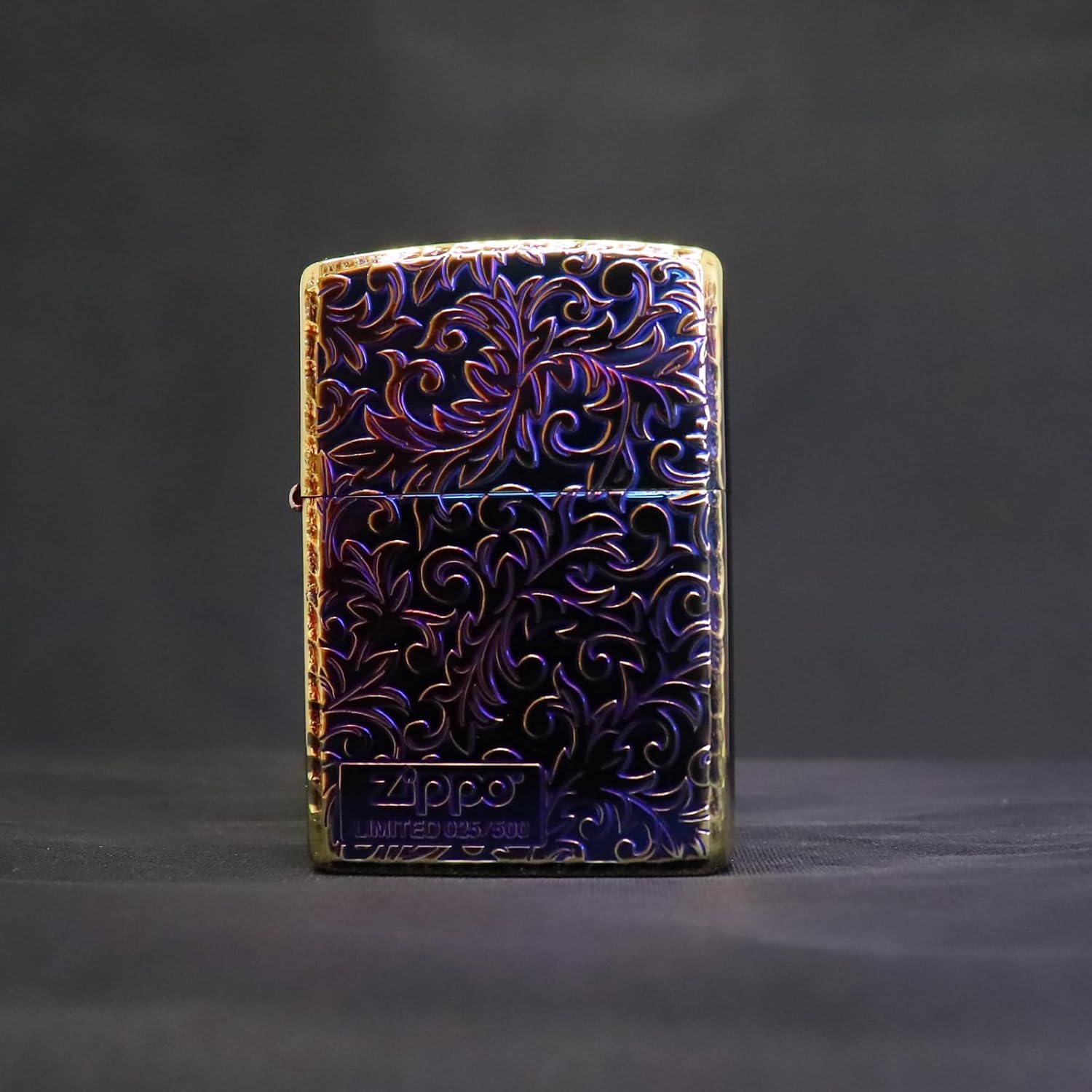 ZIPPO Lighters Arabesque Design case Limited 2KA-BGI LTD
