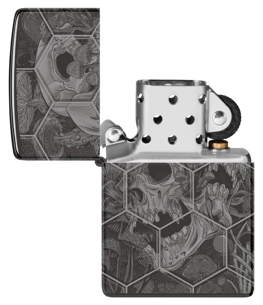 Zippo Skull Lighters