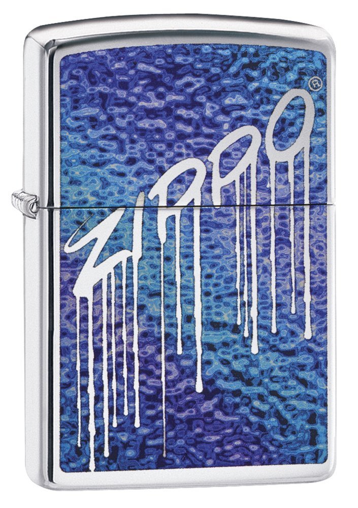 Zippo Zippo Bolts Design Pocket Lighter