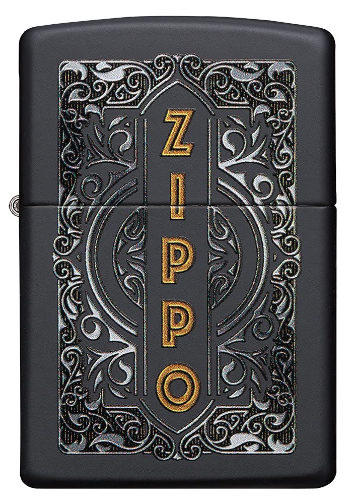 Zippo Zippo Bolts Design Pocket Lighter