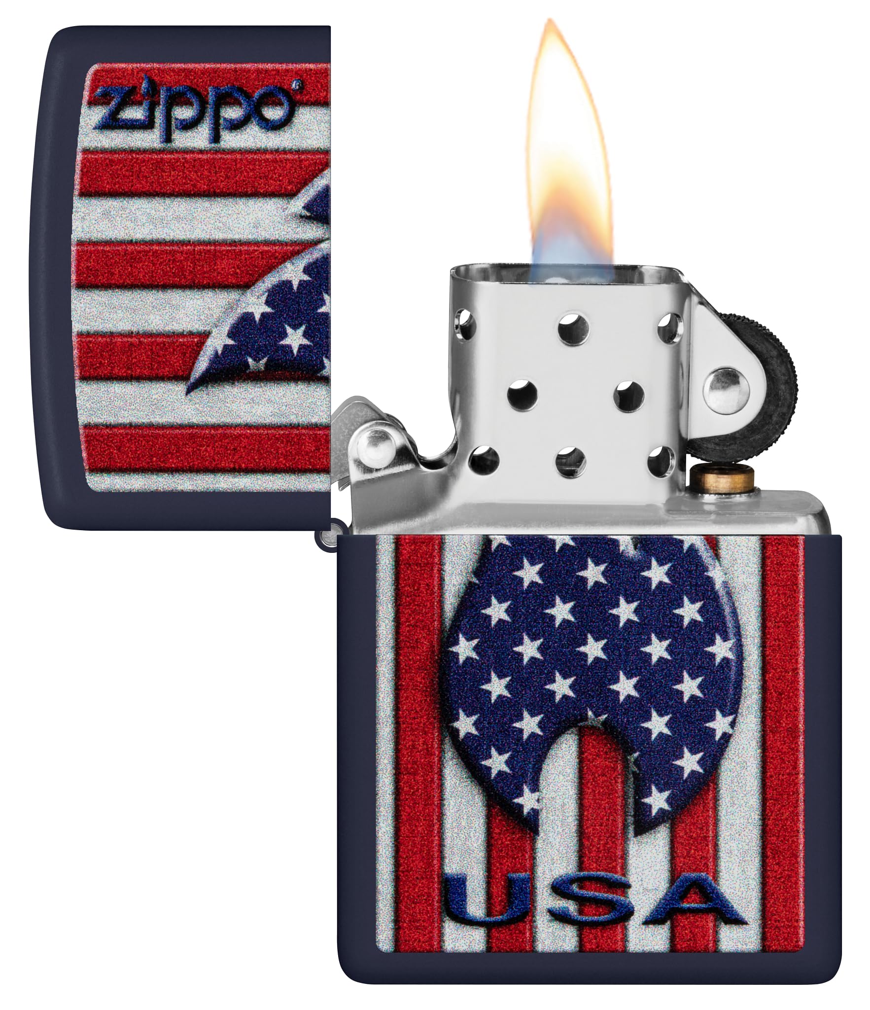 Zippo American Flag Lighters