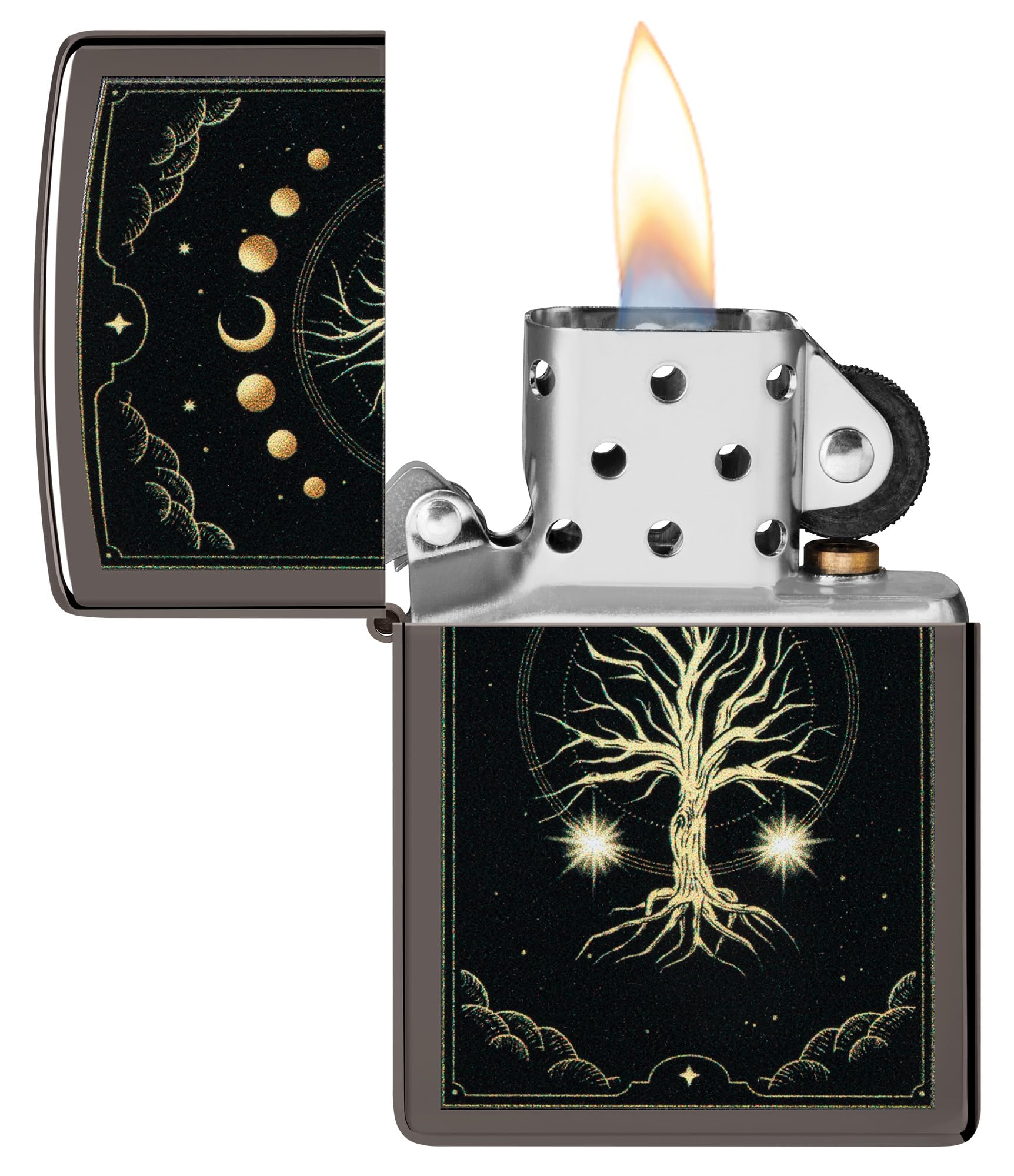Zippo Armor Tree of Life Design Pocket Lighter