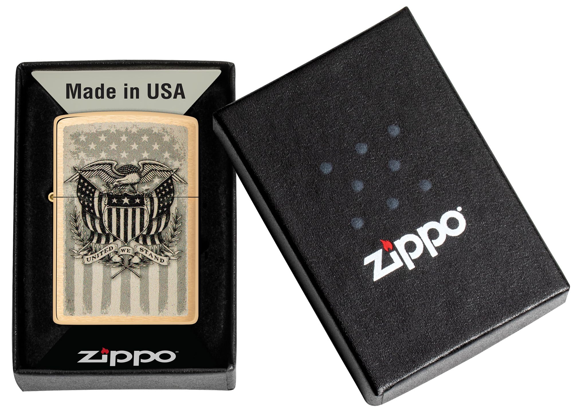 Zippo American Flag Lighters