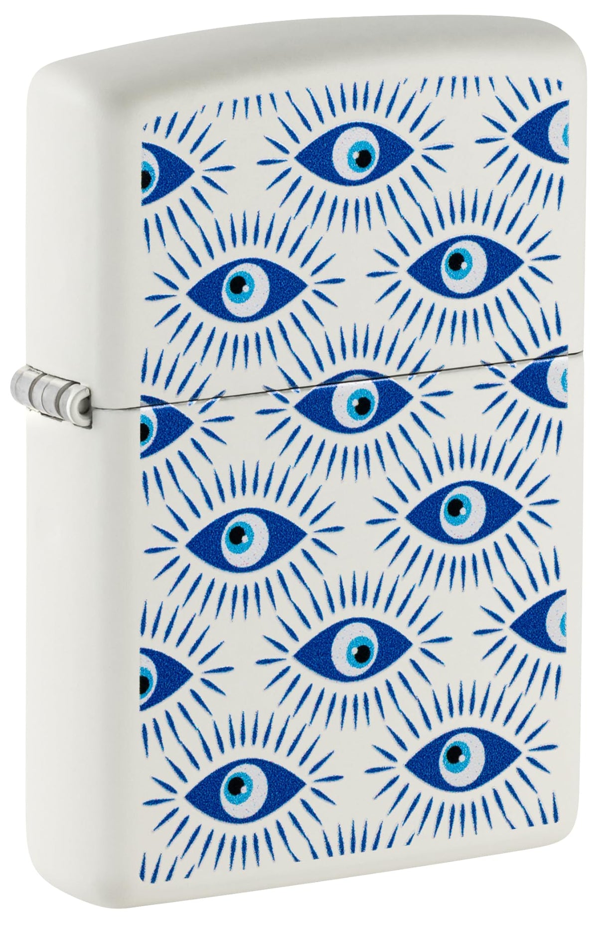 Zippo "Flame Logo Cerulean Blue Lighter, 1071 | Flame logo artwork