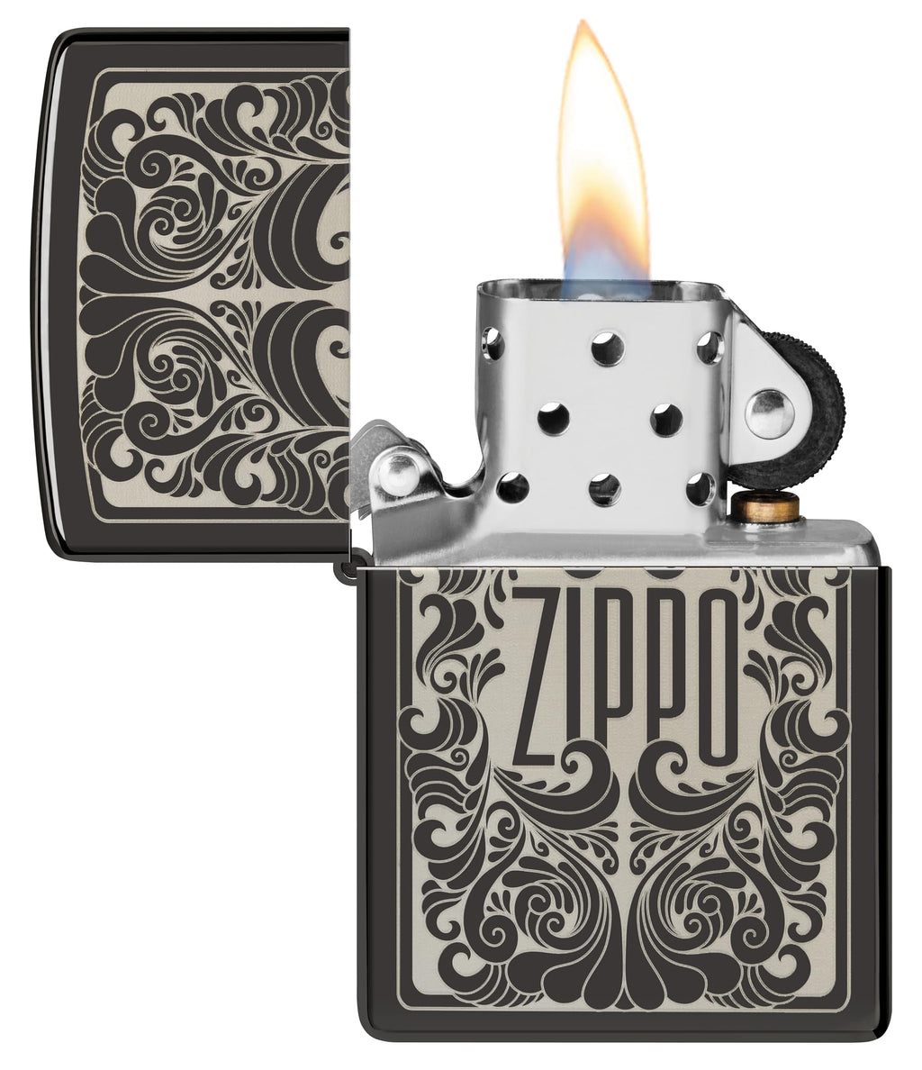 Zippo Zippo Bolts Design Pocket Lighter