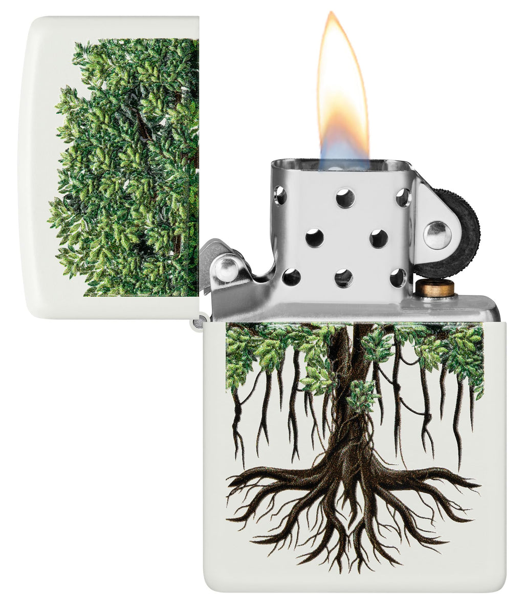 Zippo Armor Tree of Life Design Pocket Lighter