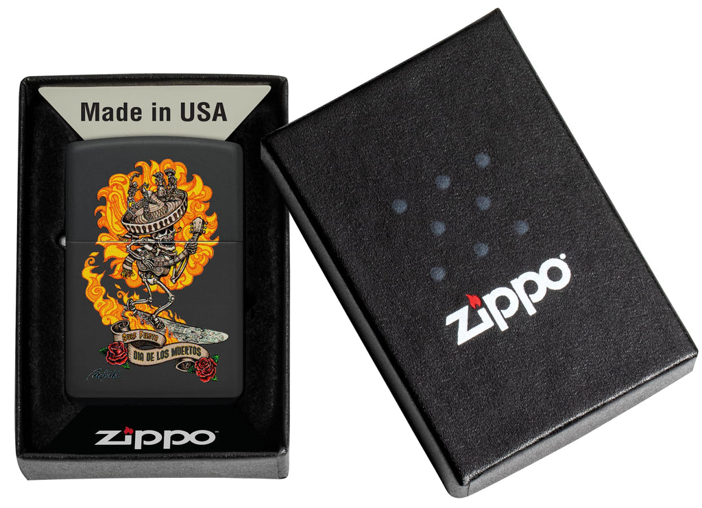 Zippo Skull Lighters