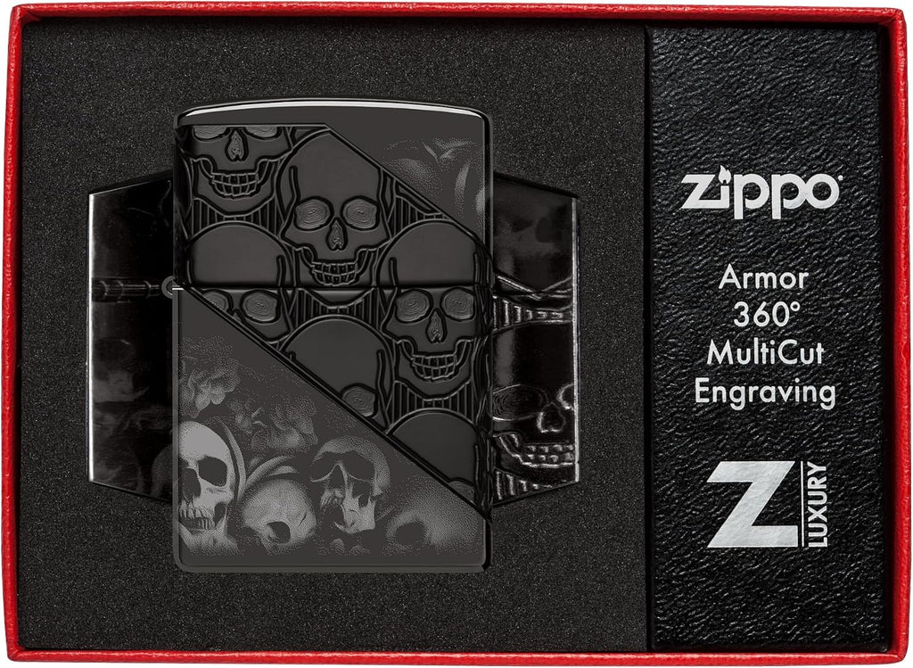 Zippo Skull Lighters