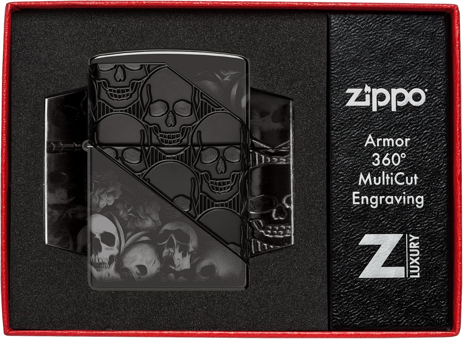 Zippo Skull Lighters