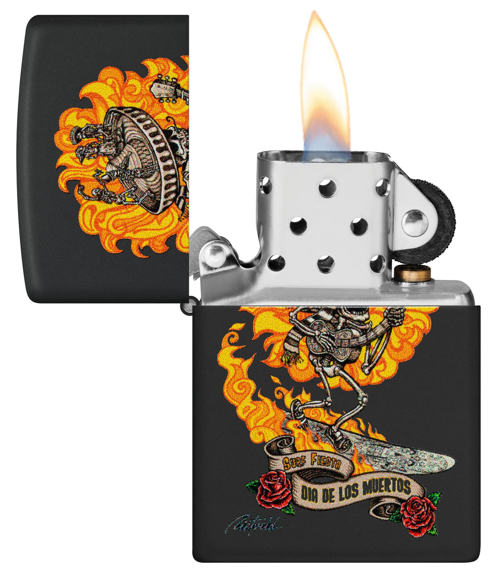 Zippo Skull Lighters