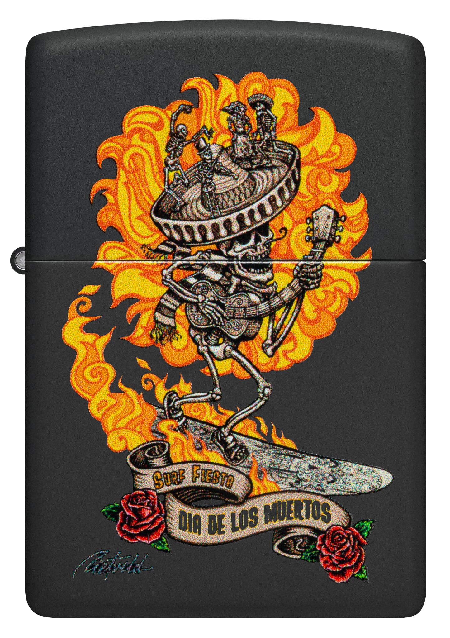 Zippo Skull Lighters