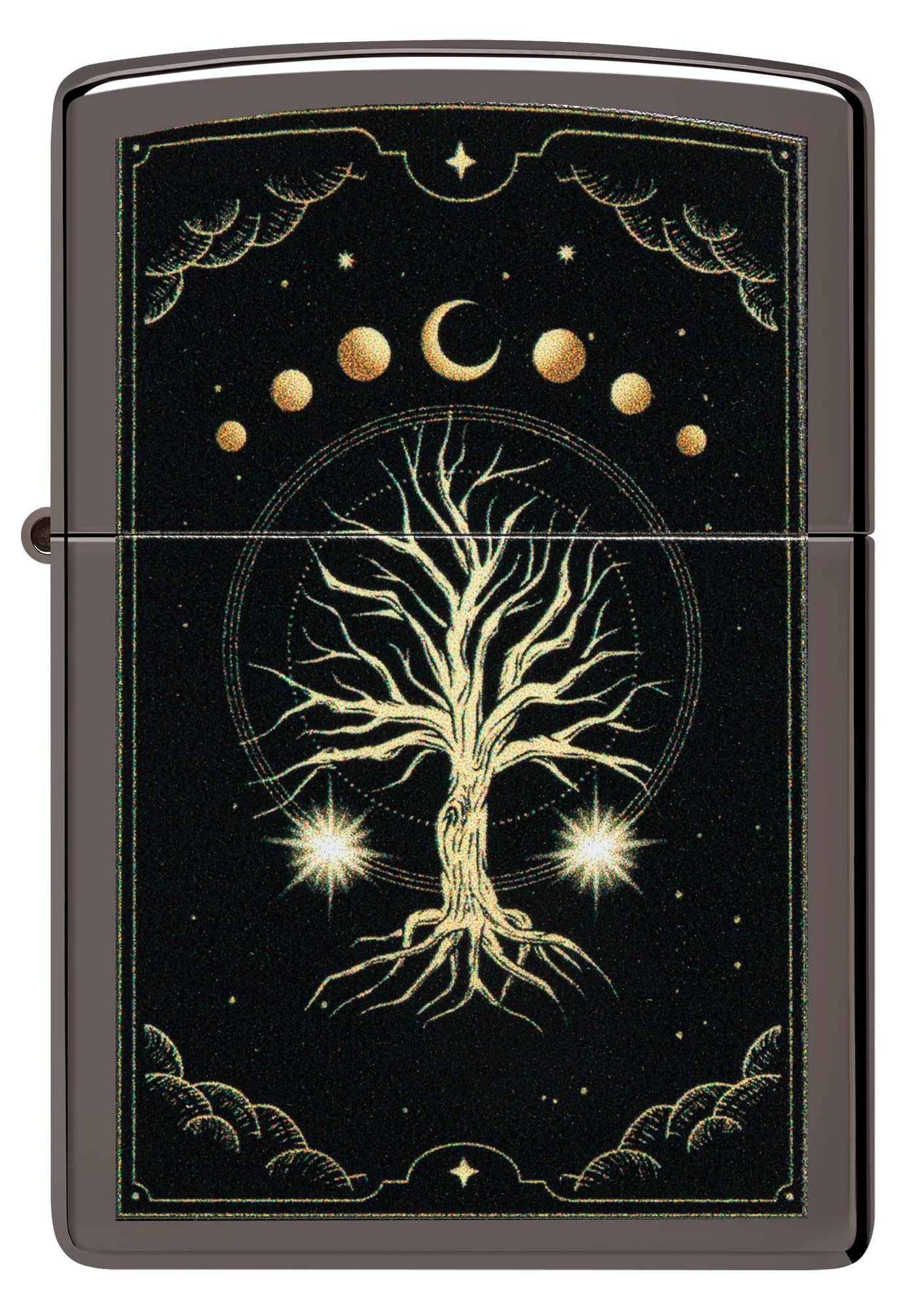 Zippo Armor Tree of Life Design Pocket Lighter
