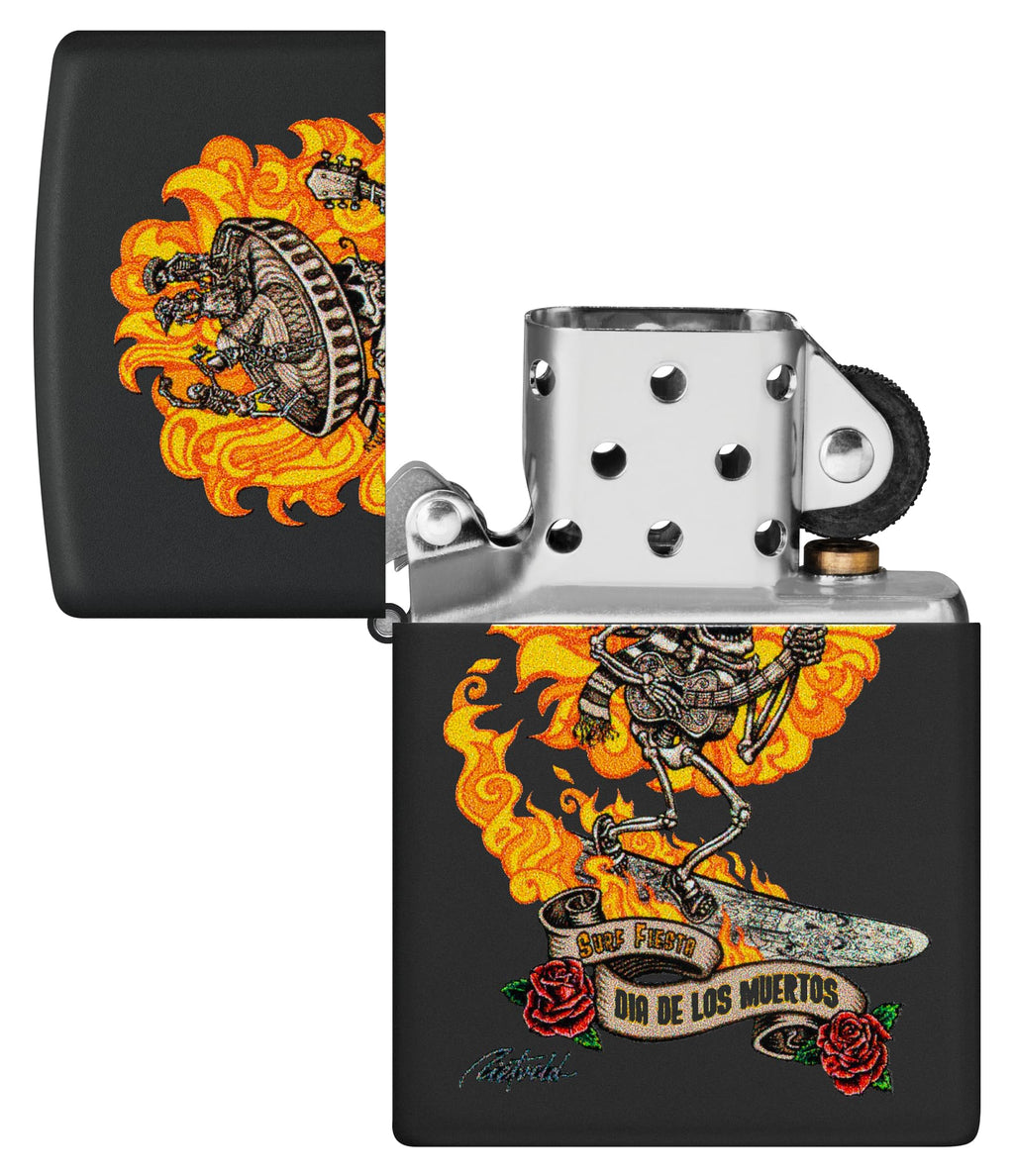 Zippo Skull Lighters