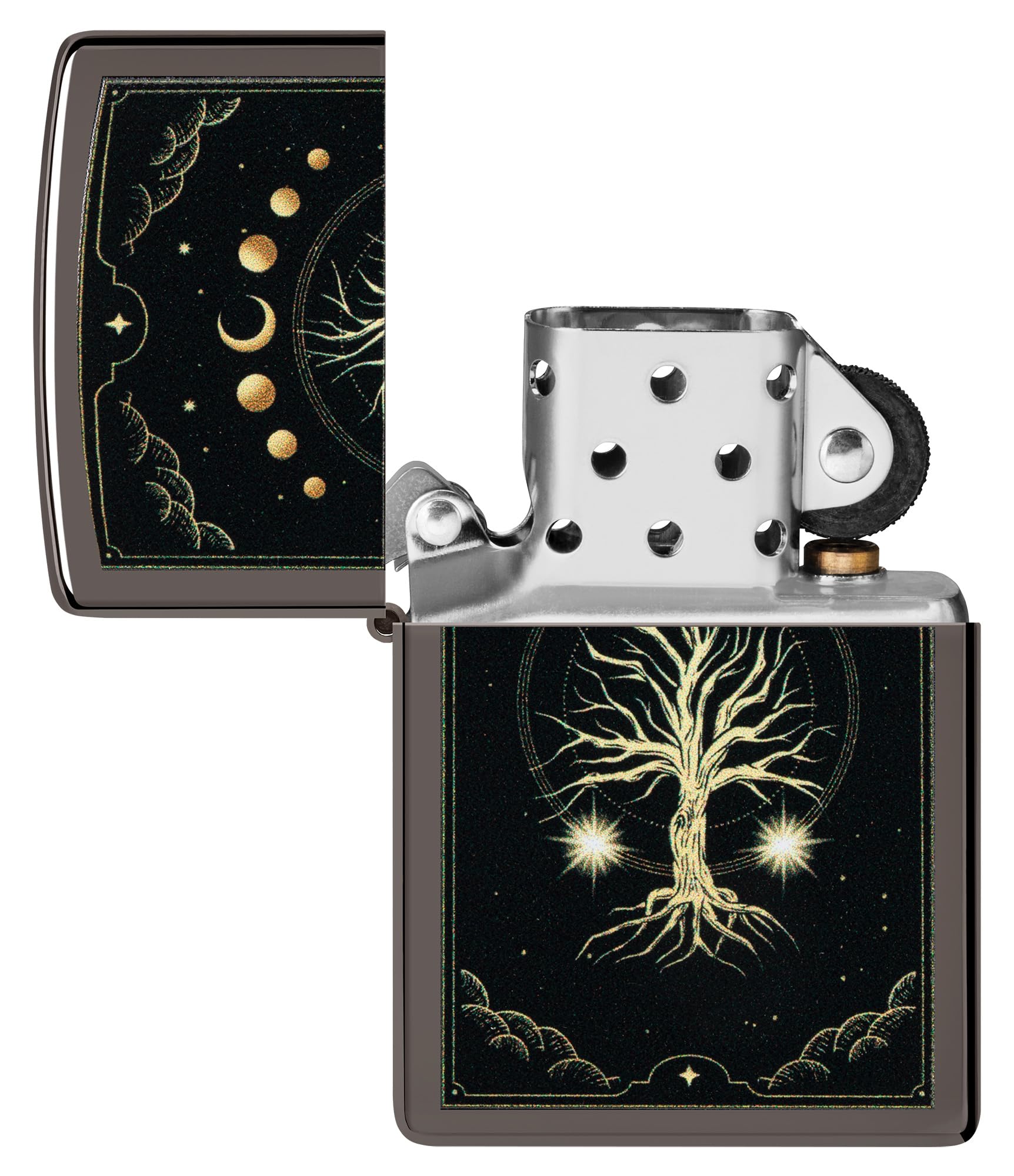 Zippo Armor Tree of Life Design Pocket Lighter