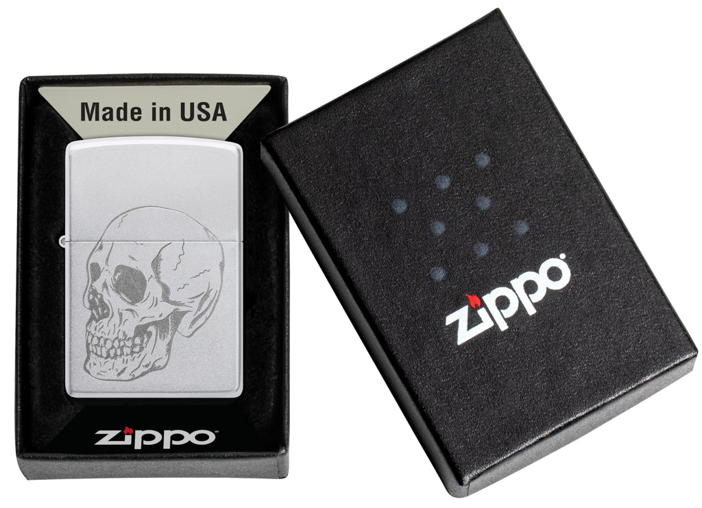 Zippo Skull Lighters