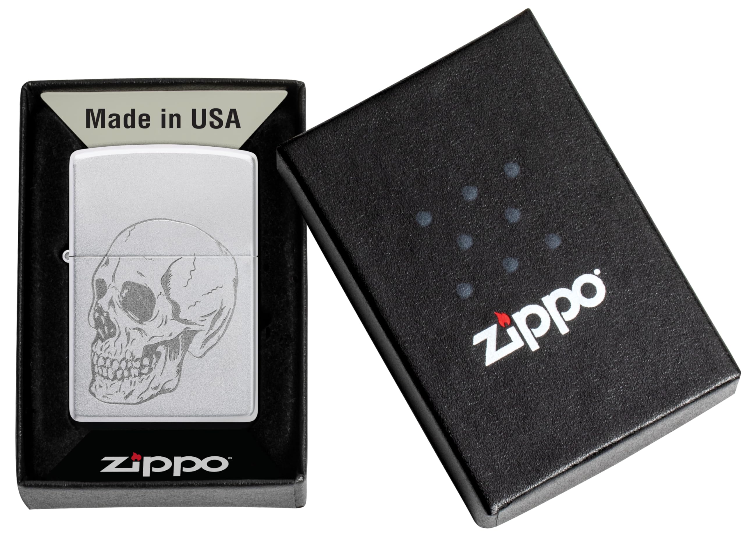 Zippo Skull Lighters