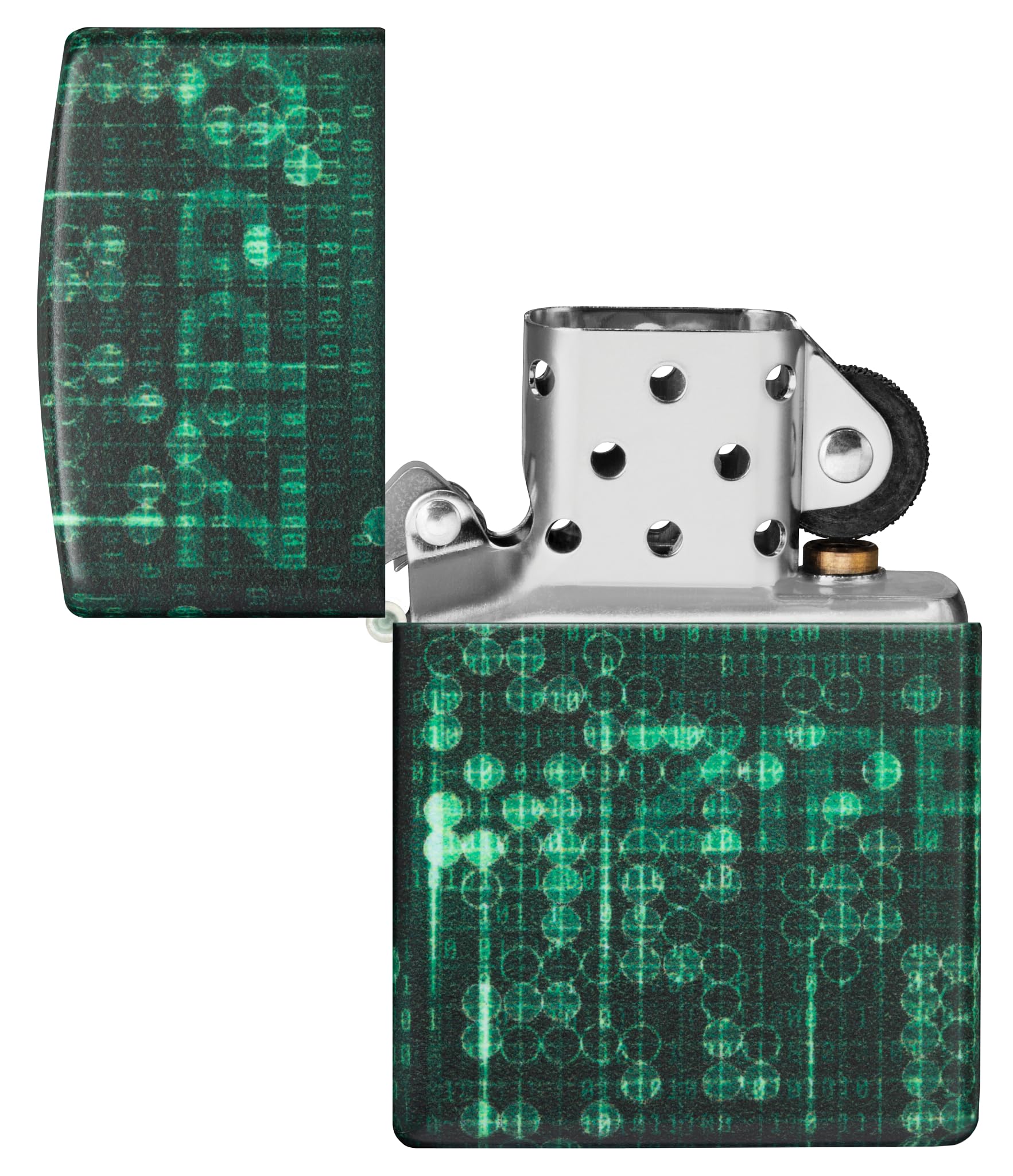 Zippo Zippo Bolts Design Pocket Lighter
