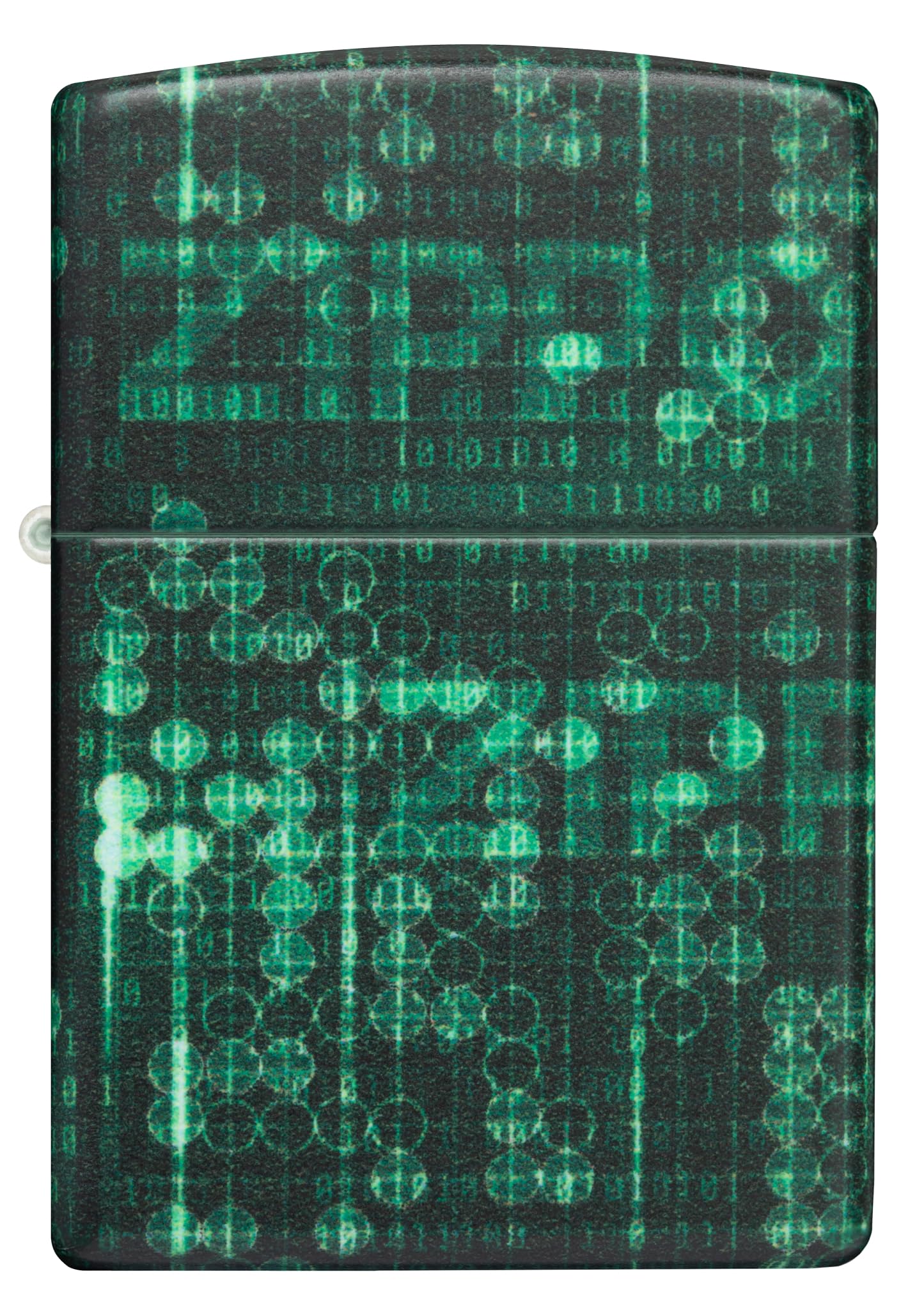 Zippo Zippo Bolts Design Pocket Lighter