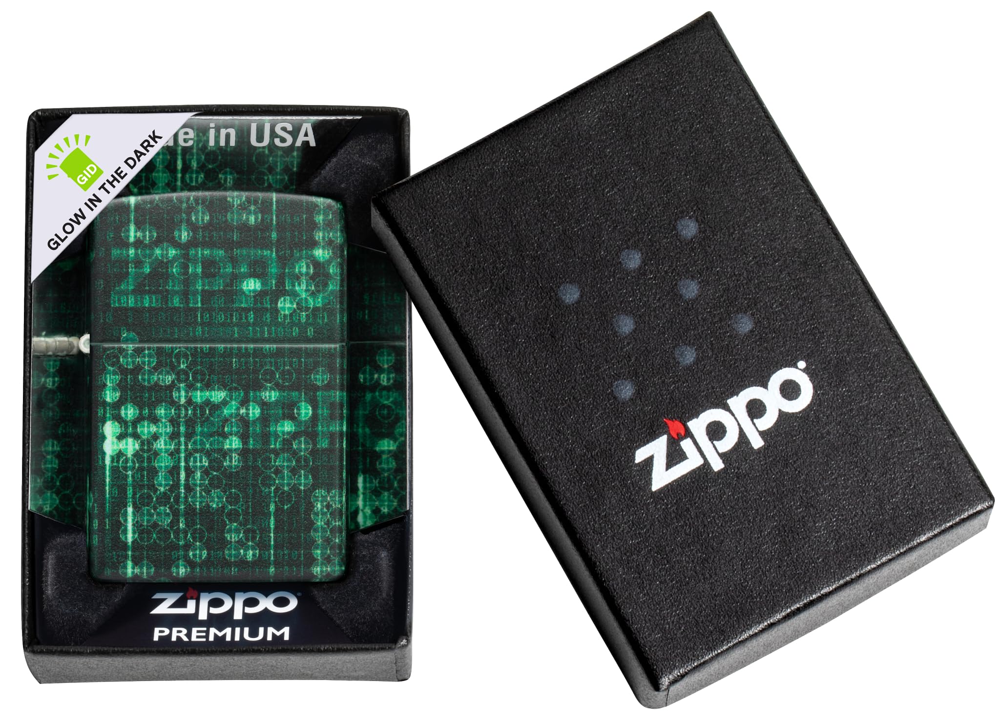 Zippo Zippo Bolts Design Pocket Lighter
