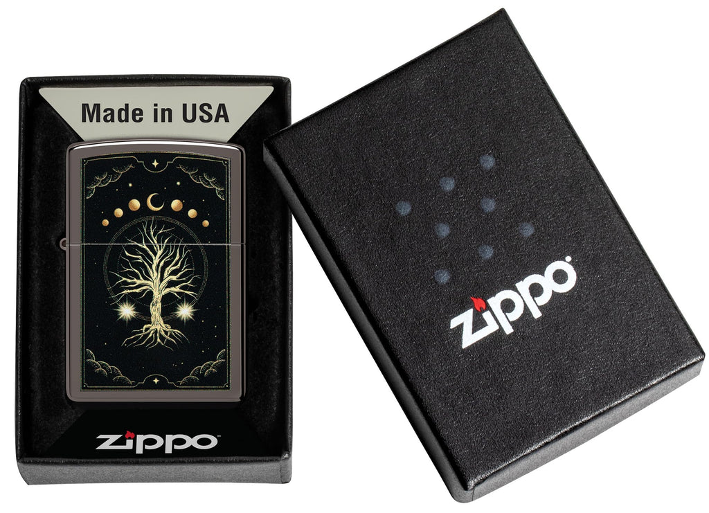 Zippo Armor Tree of Life Design Pocket Lighter