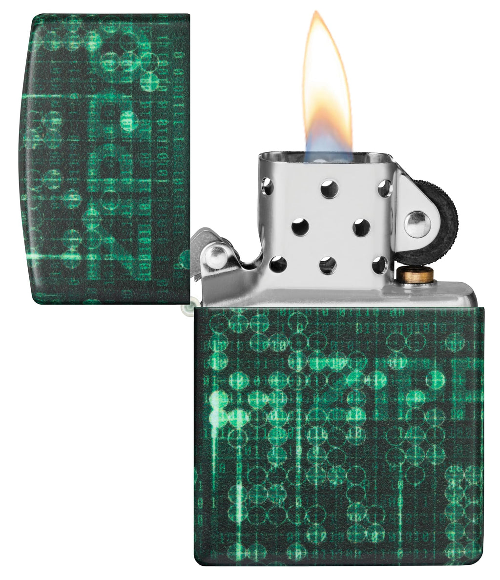 Zippo Zippo Bolts Design Pocket Lighter
