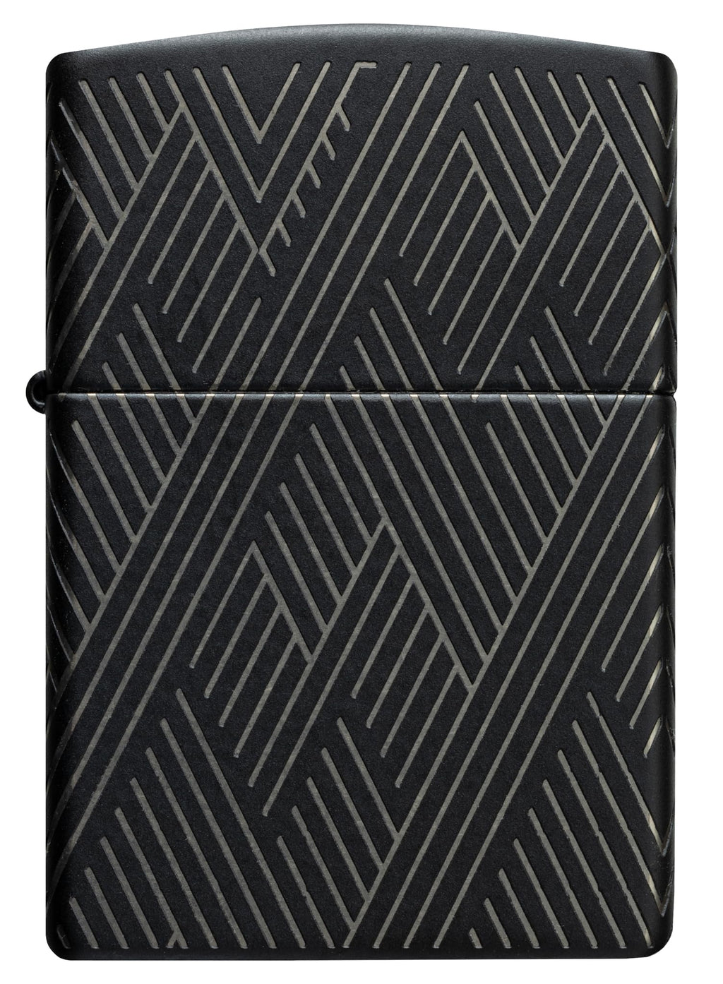 Zippo Lighter: Armor Deep Carve Multicut Pattern - High Polish Chrome 49881