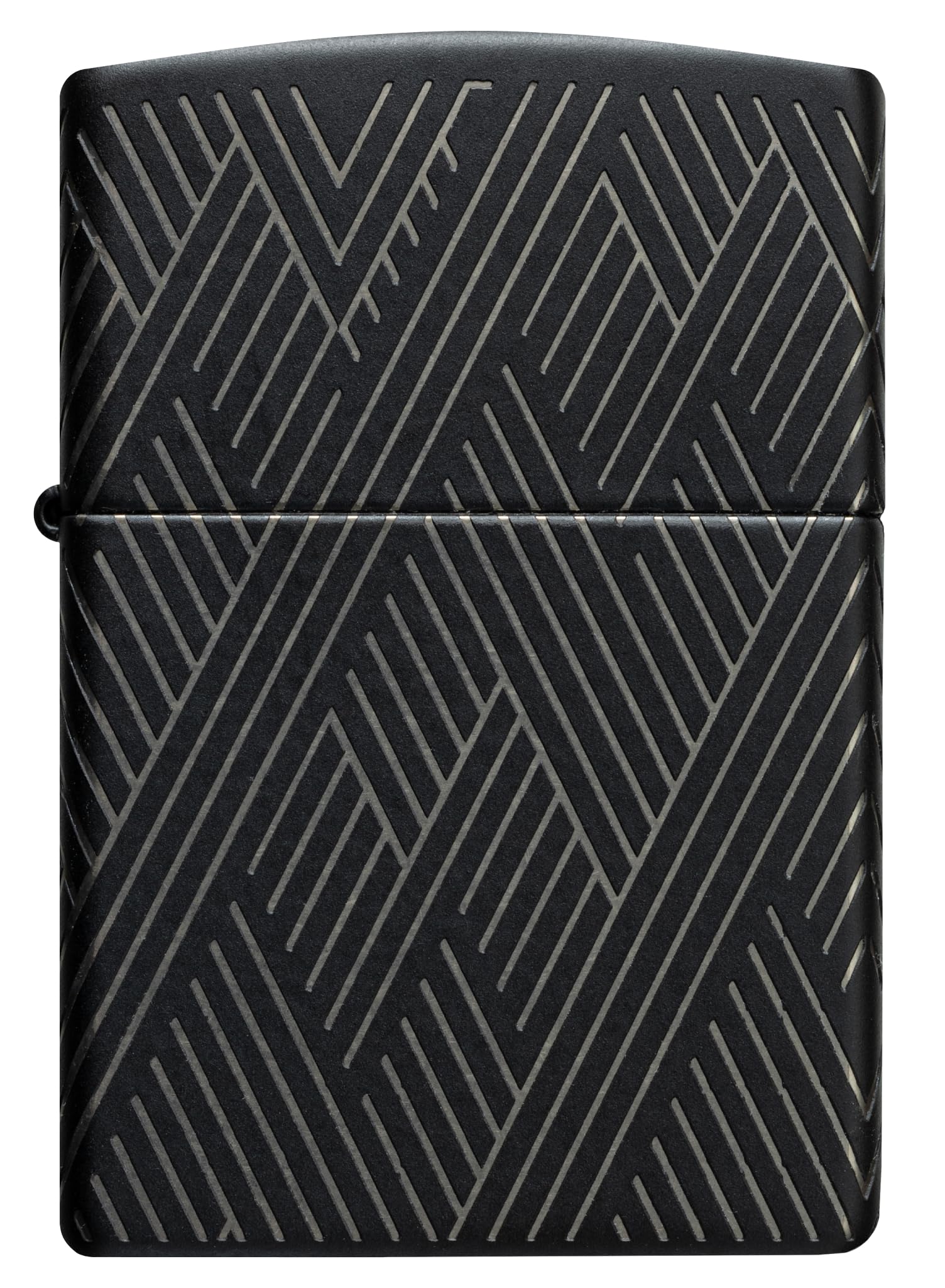 Zippo Lighter: Armor Deep Carve Multicut Pattern - High Polish Chrome 49881