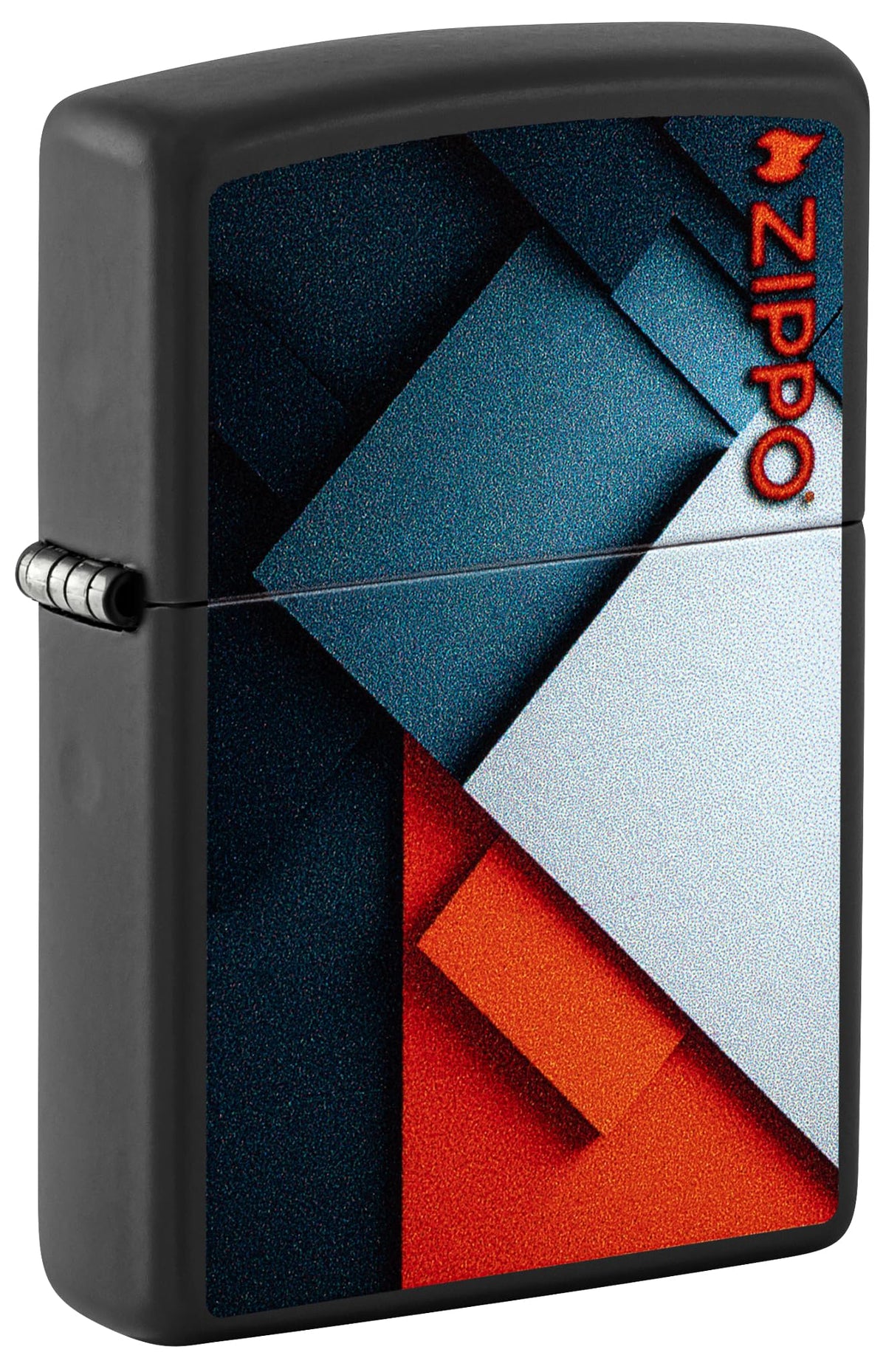 Zippo Lighter: Armor Deep Carve Multicut Pattern - High Polish Chrome 49881