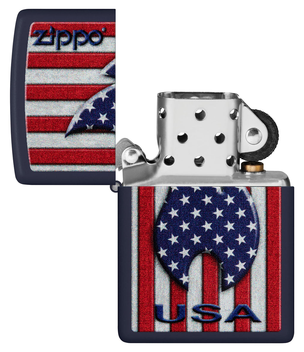 Zippo American Flag Lighters