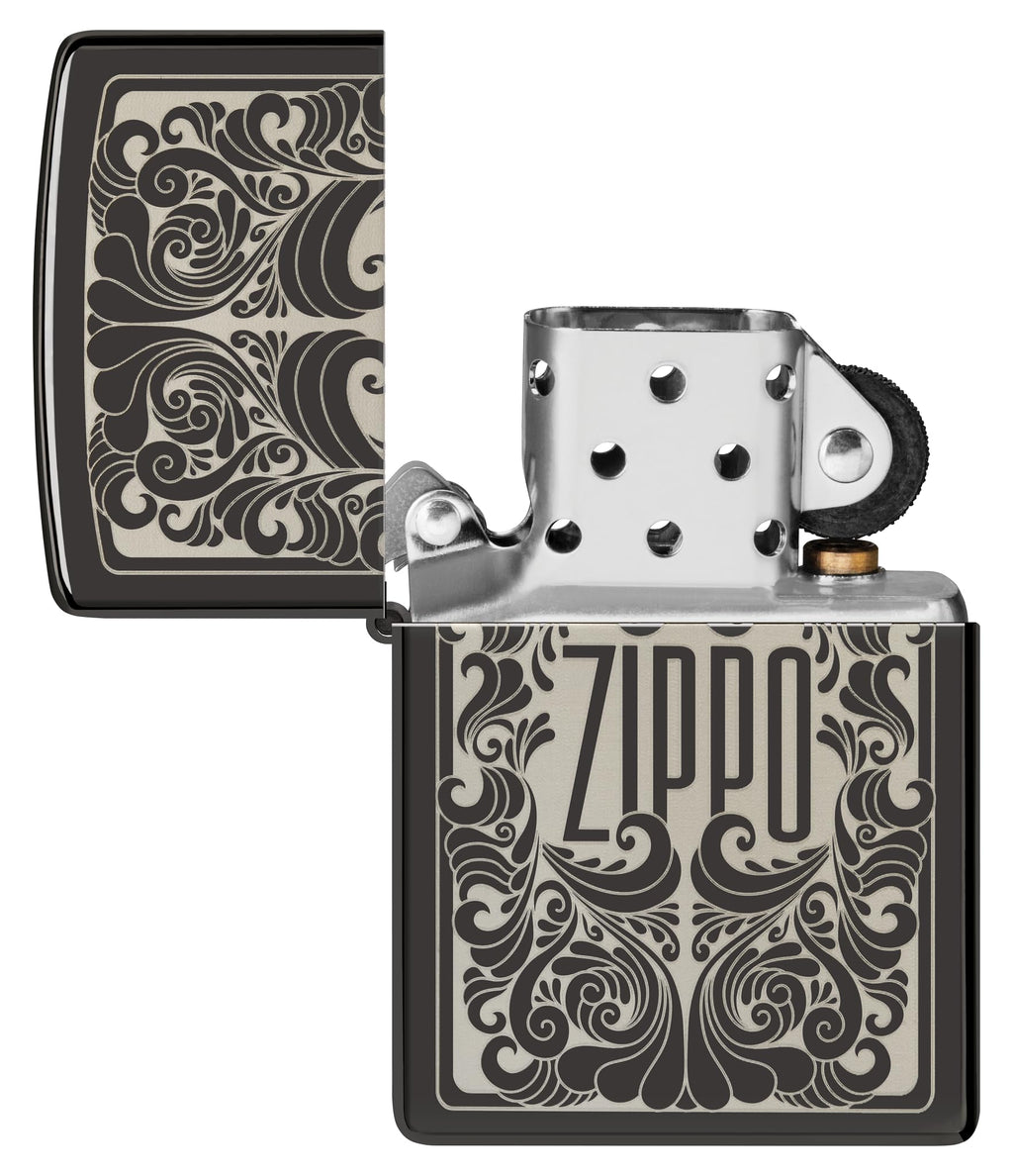 Zippo Zippo Bolts Design Pocket Lighter