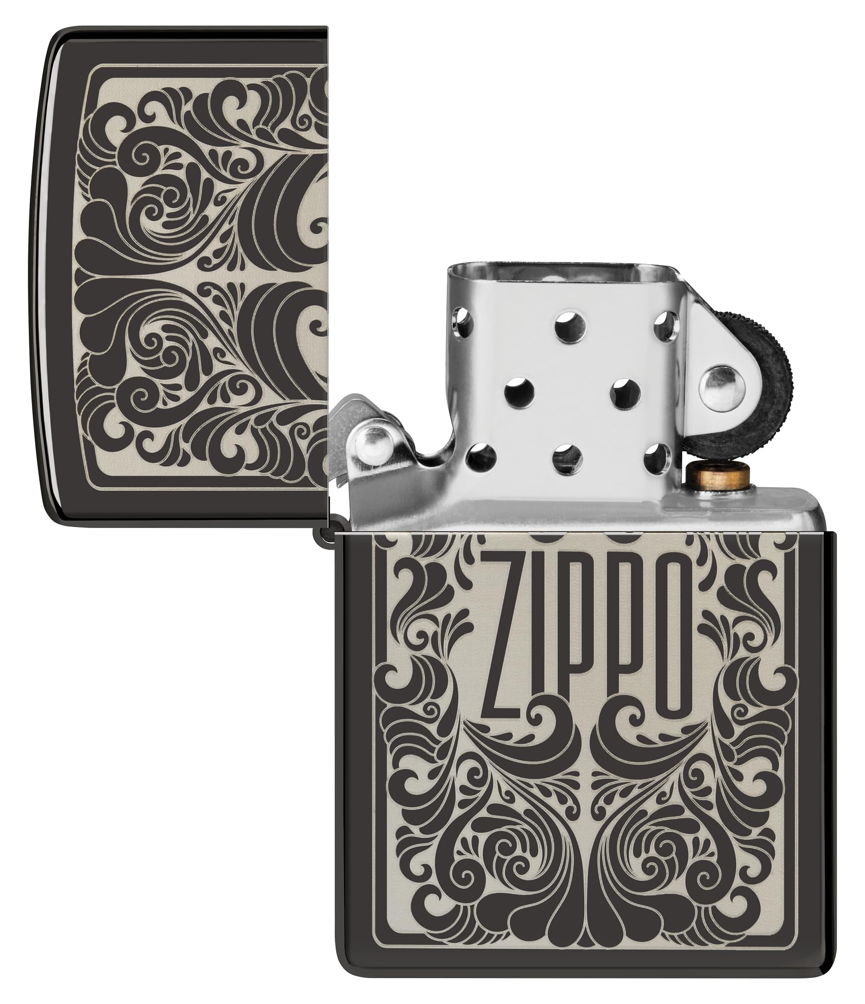 Zippo Zippo Bolts Design Pocket Lighter
