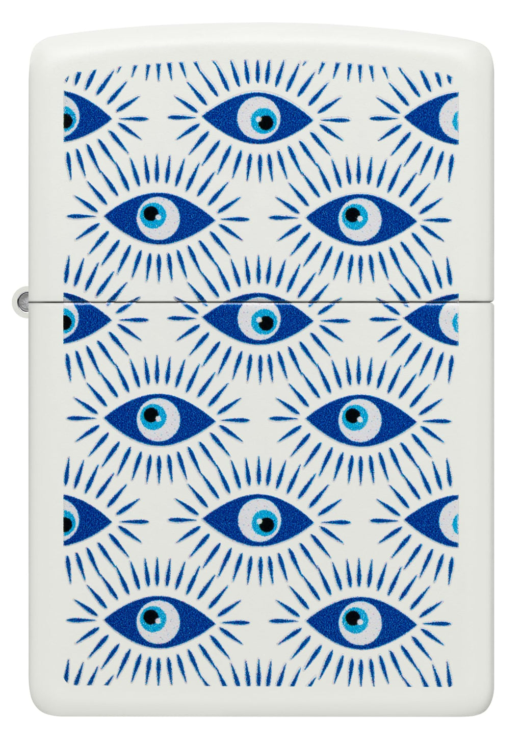 Zippo "Flame Logo Cerulean Blue Lighter, 1071 | Flame logo artwork
