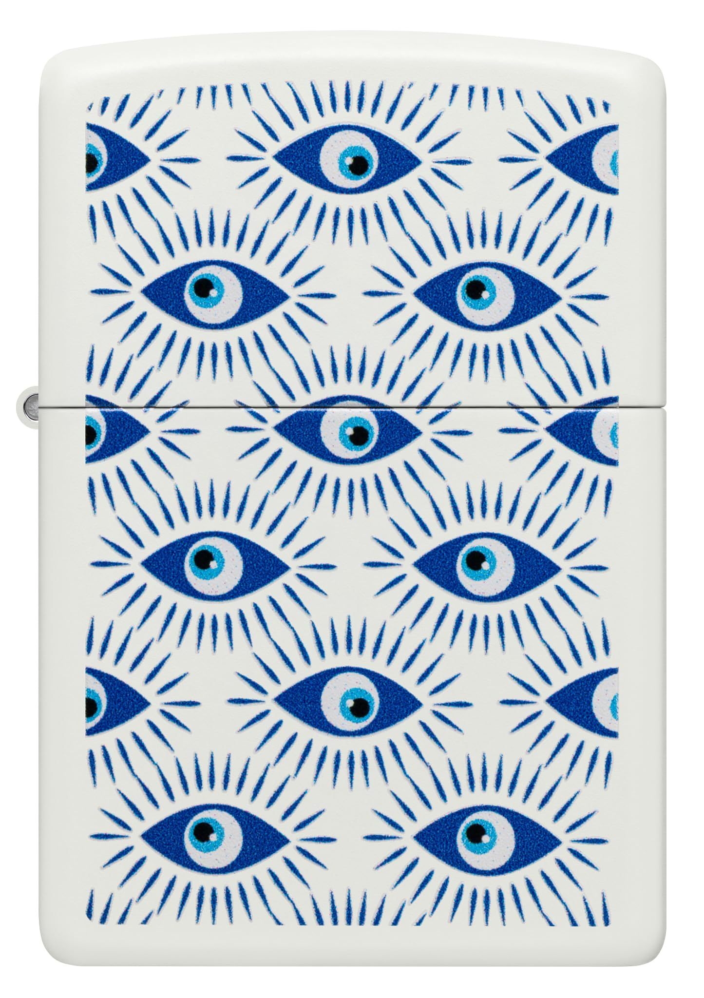 Zippo "Flame Logo Cerulean Blue Lighter, 1071 | Flame logo artwork