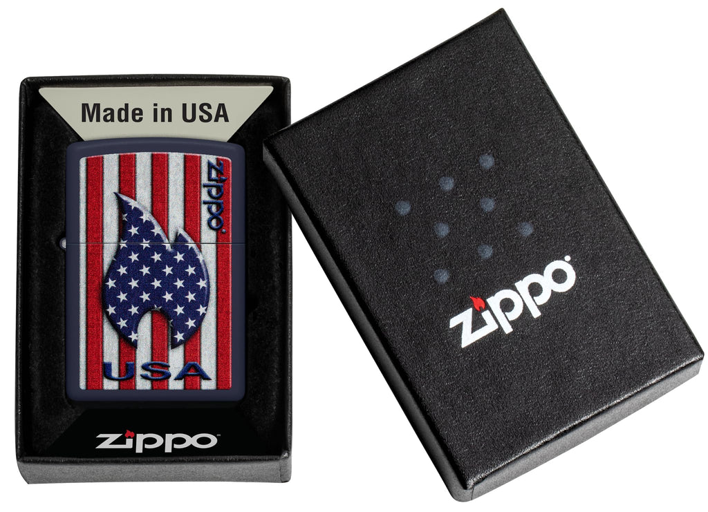 Zippo American Flag Lighters