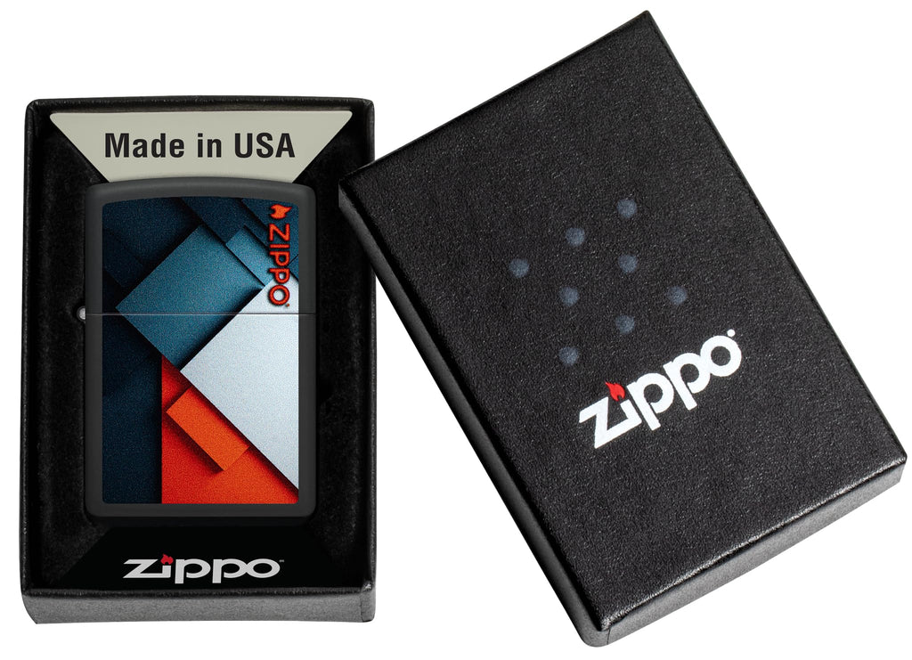 Zippo Lighter: Armor Deep Carve Multicut Pattern - High Polish Chrome 49881